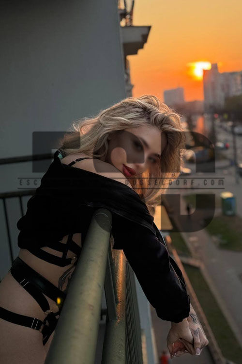 Ukrainian Escort Lady in Dusseldorf