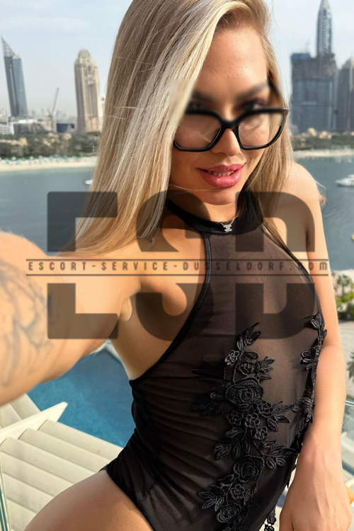 Ukrainian Escort Lady in Dusseldorf